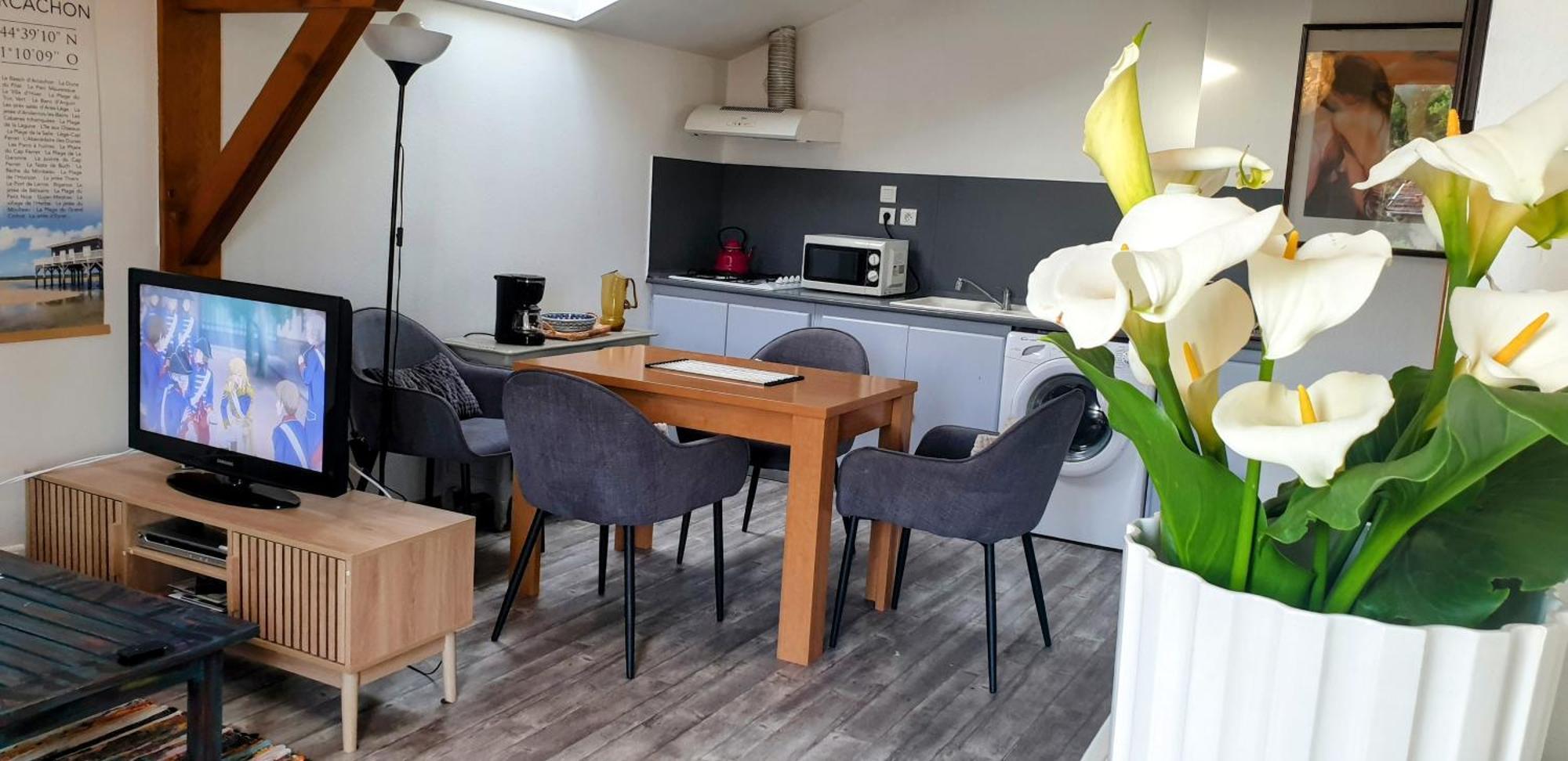 Chambres Du Petit Bonheur 비스카로세 객실 사진