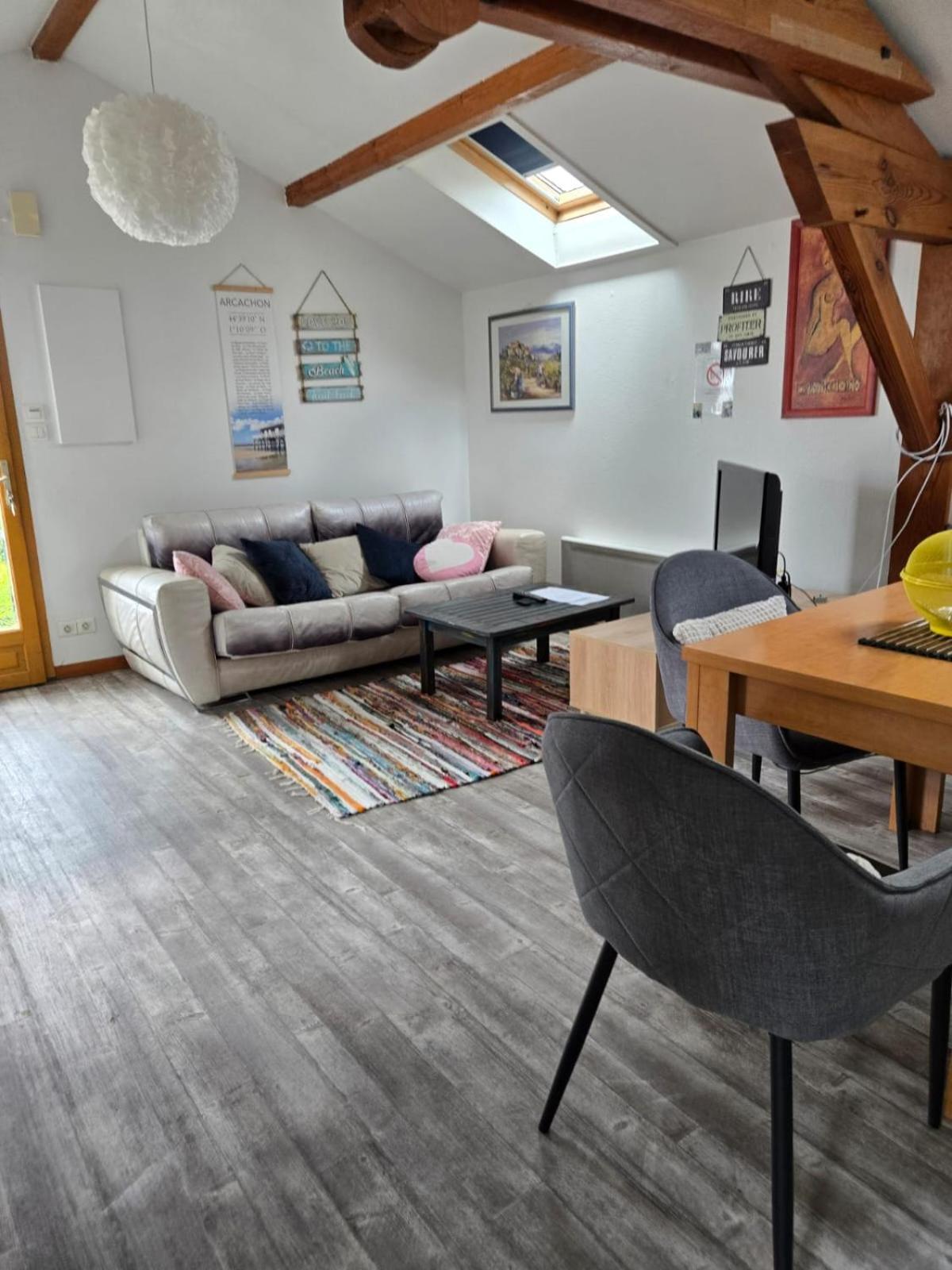 Chambres Du Petit Bonheur 비스카로세 외부 사진